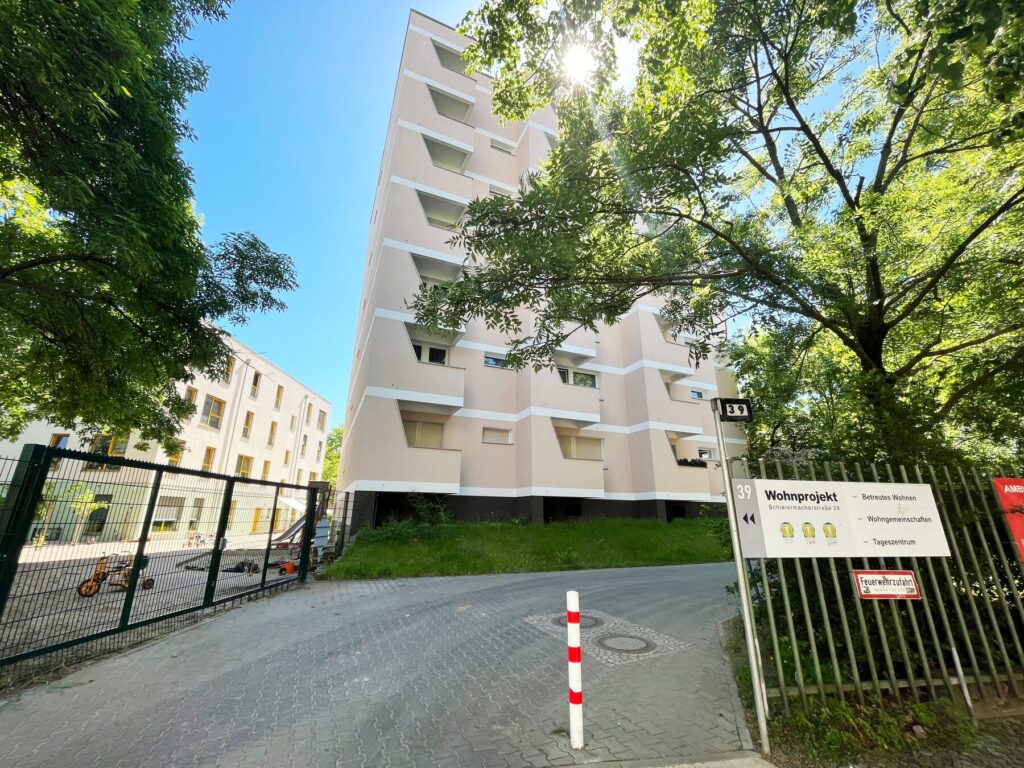 Access to Blücherstraße 26A