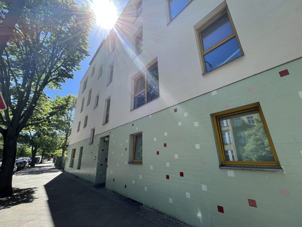 Facade on Blücherstraße