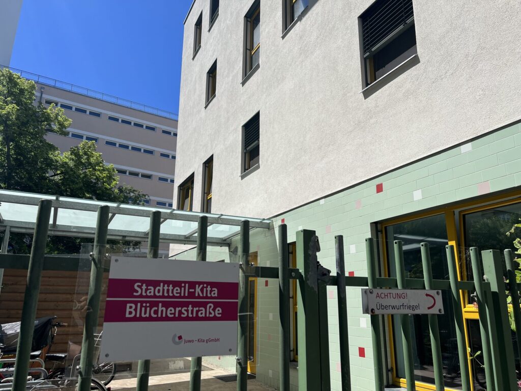 Stadtteil-Kita Blücherstraße